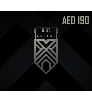 Riot Access AED 190 Code AE Key 